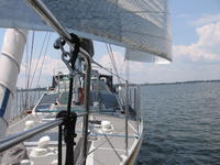 JFC Marine Lifting Keel Aluminum Voyager. Click to launch Larger Image