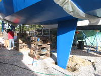 JFC Marine Lifting Keel Aluminum Voyager. Click to launch Larger Image