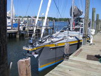 2014 Deltaville Virginia 53 JFC Marine Lifting Keel Aluminum Voyager.