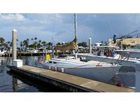 1976 Fort Lauderdale Florida 27 Capital Yachts Newport 27'