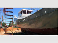 Home Made Chinese Junk Click to launch Larger Image
