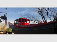 Home Made Chinese Junk Click to launch Larger Image