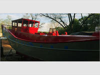 Home Made Chinese Junk Click to launch Larger Image