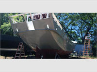 Home Made Chinese Junk Click to launch Larger Image