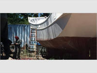 Home Made Chinese Junk Click to launch Larger Image