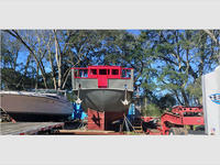Home Made Chinese Junk Click to launch Larger Image