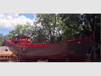 Home Made Chinese Junk Click to launch Larger Image
