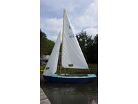 1970 Thunder Bay Ontario Canada Outside United States 19 Allen Boat Co - Lightning International Class Lightning sailboat