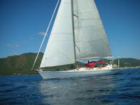 Farr59  built Gerarty sdiego ca 59' Farr design n129  RAN ex ORLANDA Click to launch Larger Image