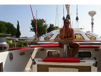 Farr59  built Gerarty sdiego ca 59' Farr design n129  RAN ex ORLANDA Click to launch Larger Image