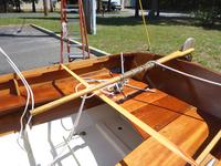 Lowell's Boat Shop Sailing Dory Click to launch Larger Image
