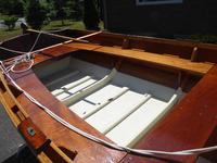 Lowell's Boat Shop Sailing Dory Click to launch Larger Image