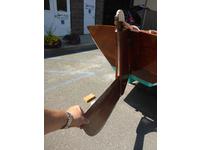 Lowell's Boat Shop Sailing Dory Click to launch Larger Image