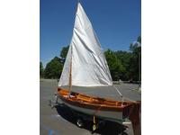 1988 Bayville New Jersey 15 Lowell's Boat Shop Sailing Dory