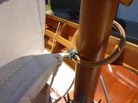 Lowell's Boat Shop Sailing Dory Click to launch Larger Image