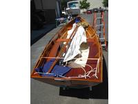 Lowell's Boat Shop Sailing Dory Click to launch Larger Image
