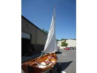 Lowell's Boat Shop Sailing Dory Click to launch Larger Image