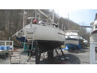 Pacific Seacraft Voyager 34' / Crealock double ender Click to launch Larger Image