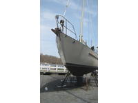 Pacific Seacraft Voyager 34' / Crealock double ender Click to launch Larger Image