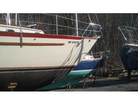 Pacific Seacraft Voyager 34' / Crealock double ender Click to launch Larger Image