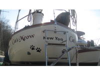 Pacific Seacraft Voyager 34' / Crealock double ender Click to launch Larger Image