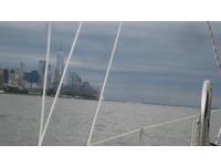 Pacific Seacraft Voyager 34' / Crealock double ender Click to launch Larger Image