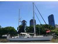 1984 Brisbane City Qld AUSTRALIA Outside United States 46 Salthouse Brothers NZ Venus Bluewater Cruiser