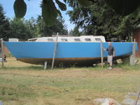 2012 Royston BC Canada Outside United States 32.5 Built by owner Brandlmyer Sloop