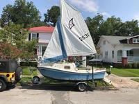 2004 New Bern North Carolina 15 West Wight Potter 15