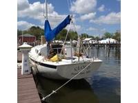 1969 Northeast Maryland 24'7 Bristol Sloop