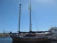 Classic Schooner Sailboat Click to launch Larger Image