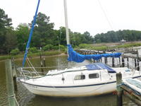 1970 Gloucester Virginia 26 westerly centaur