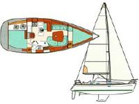 Beneteau 361 Click to launch Larger Image