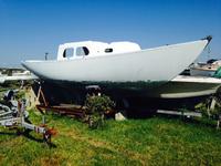 1964 Boatyard New Jersey 24 Seafarer Meridian