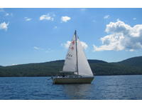 Catalina Swing Keel Click to launch Larger Image