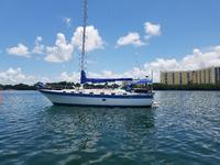 1981 northmiami Florida 42 Lancer sail trawler