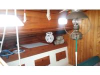 SAM CROCKER BERMUDIAN CUTTER WOODEN SHIP Click to launch Larger Image