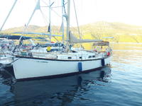 SAM CROCKER BERMUDIAN CUTTER WOODEN SHIP Click to launch Larger Image