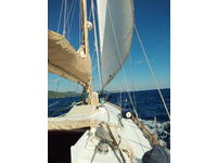 SAM CROCKER BERMUDIAN CUTTER WOODEN SHIP Click to launch Larger Image