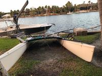 2007 miami Florida 17 hobie 17 sport