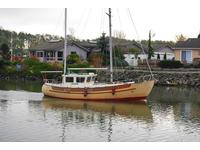 Fisher 34 pilot house ketch