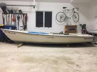 1983 Berlin Maryland 15 Boston Whaler Harpoon 4.6