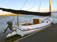 Marshall Sanderling Catboat Click to launch Larger Image