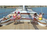 Gulet Luxus Premium Boat  34m 8 cabin Click to launch Larger Image