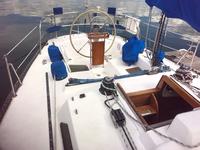 Choate 40 Foot Custom Built Racer Cruiser Click to launch Larger Image