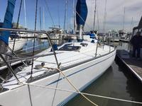 Choate 40 Foot Custom Built Racer Cruiser Click to launch Larger Image