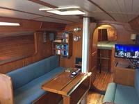 Choate 40 Foot Custom Built Racer Cruiser Click to launch Larger Image