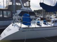 Choate 40 Foot Custom Built Racer Cruiser Click to launch Larger Image
