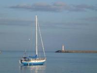 Custom Monohull Click to launch Larger Image