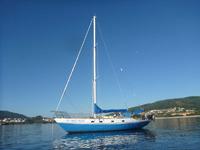 Custom Monohull Click to launch Larger Image